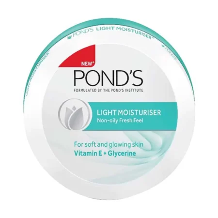 Pond'S Light Moisturiser For Soft Glowing Skin 180Ml