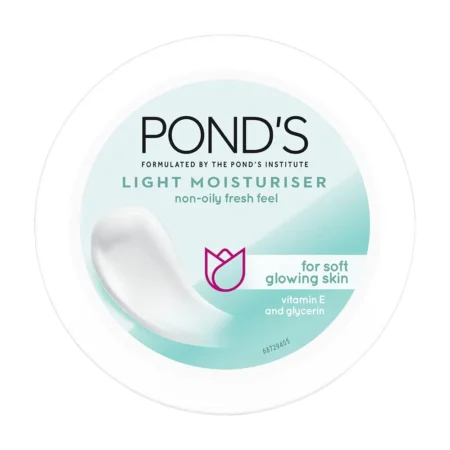 Pond'S Light Moisturiser For Soft Glowing Skin 100Ml
