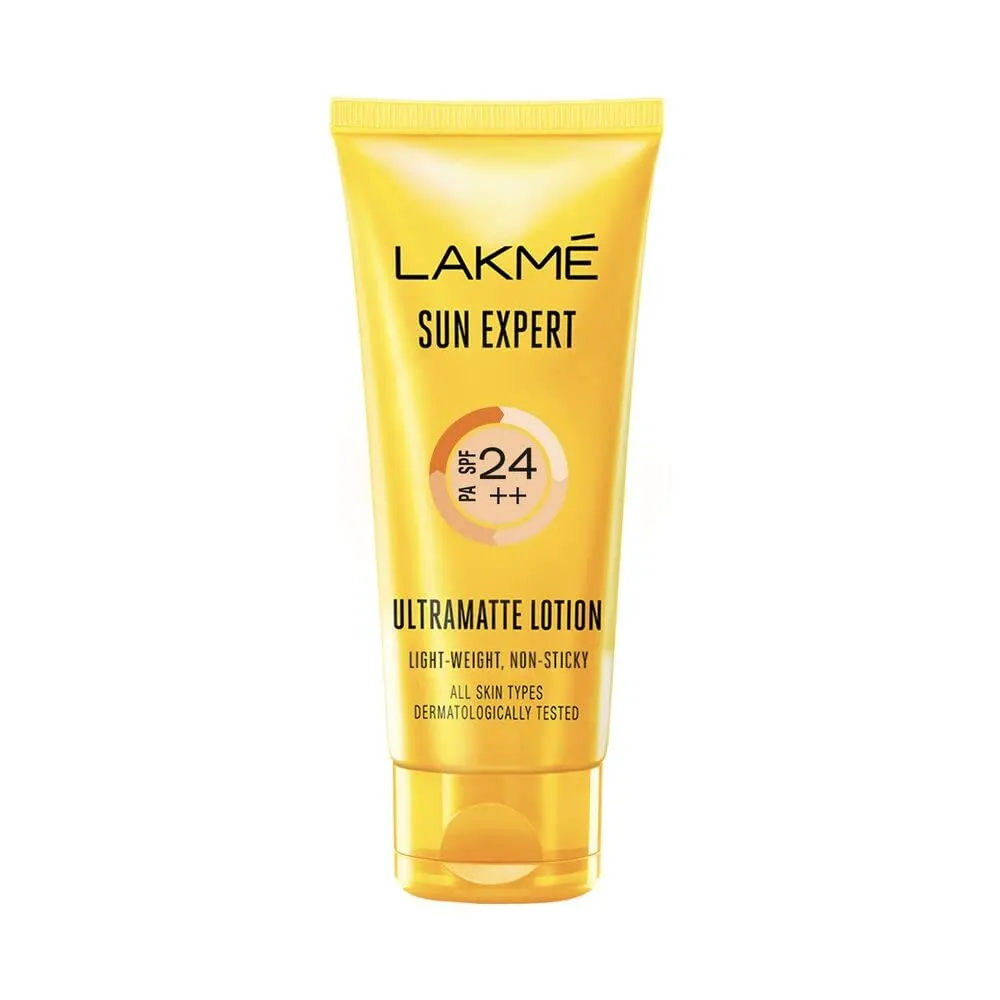 Lakme Sun Expert Spf24 Pa++ Ultramatte Lotion All Skin Types 100Ml
