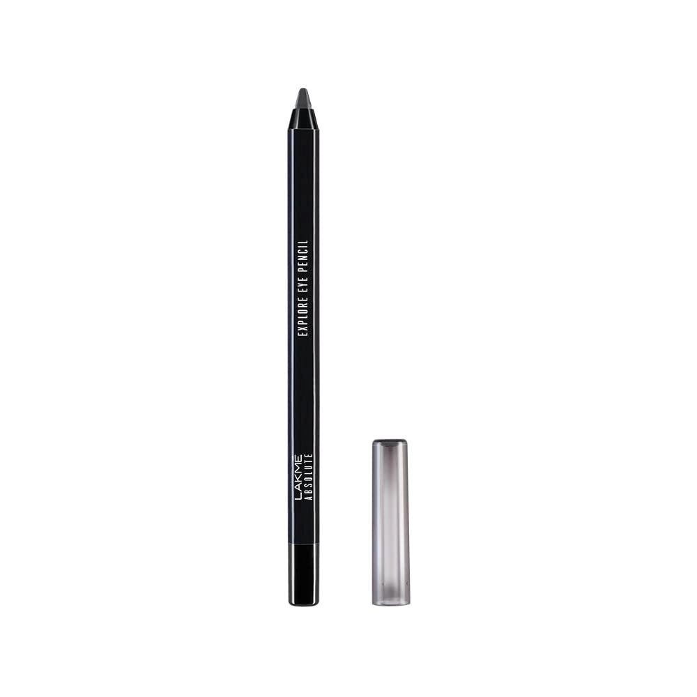 Lakme Absolute Explore Eye Pencil Mysterious Black 1.2G