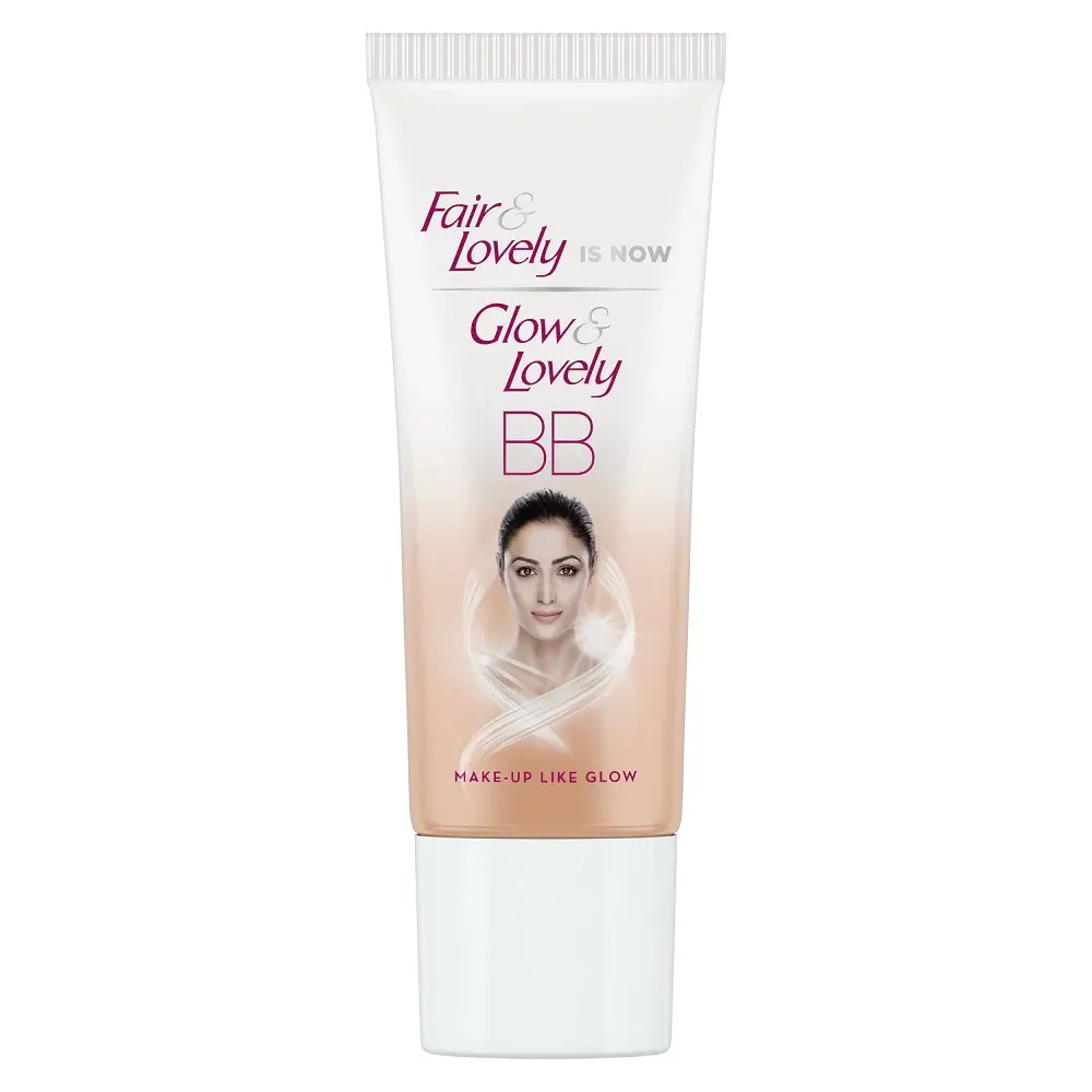 Fair & Lovely Is Now Glow & Lovely Bb Makeup Multivitamin Cream 18G