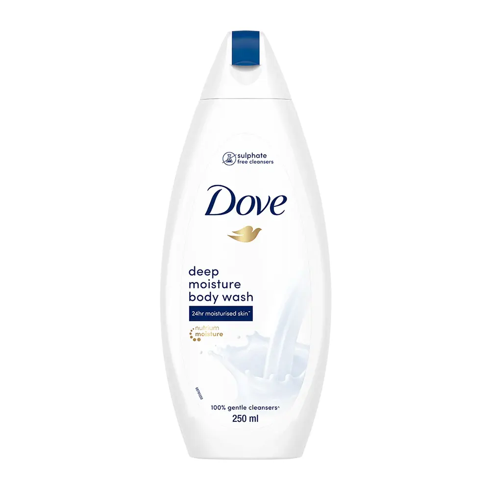 Dove Deep Moisture Body Wash (Sulphate Free Cleansers) 250Ml