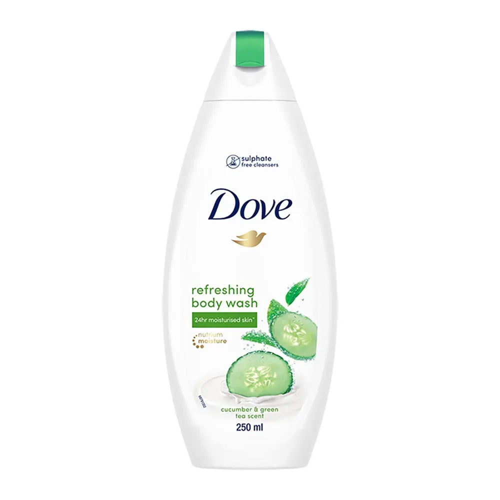 Dove Refreshing Bodywash Cucumber And Green Tea Scent 250Ml