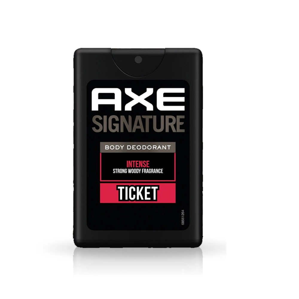 Axe Signature Body Deodorant Intense Strong Woody Fragrance Ticket 17Ml