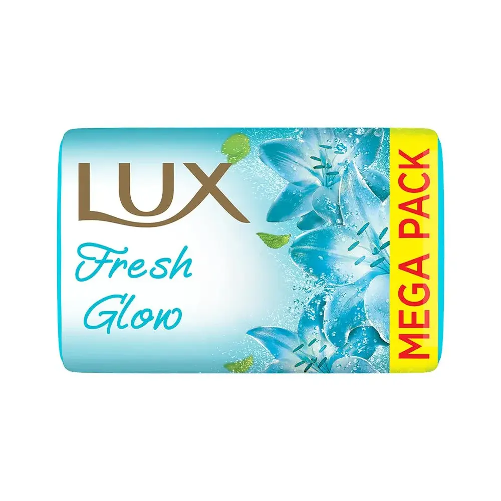 Lux Fresh Glow For Refreshed Fragrant Skin Mega Pack 5X100G