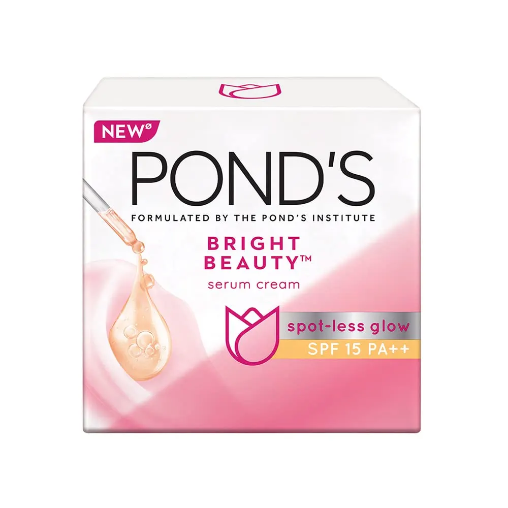 Pond'S Bright Beauty Serum Cream Spot-Less Glow 35G