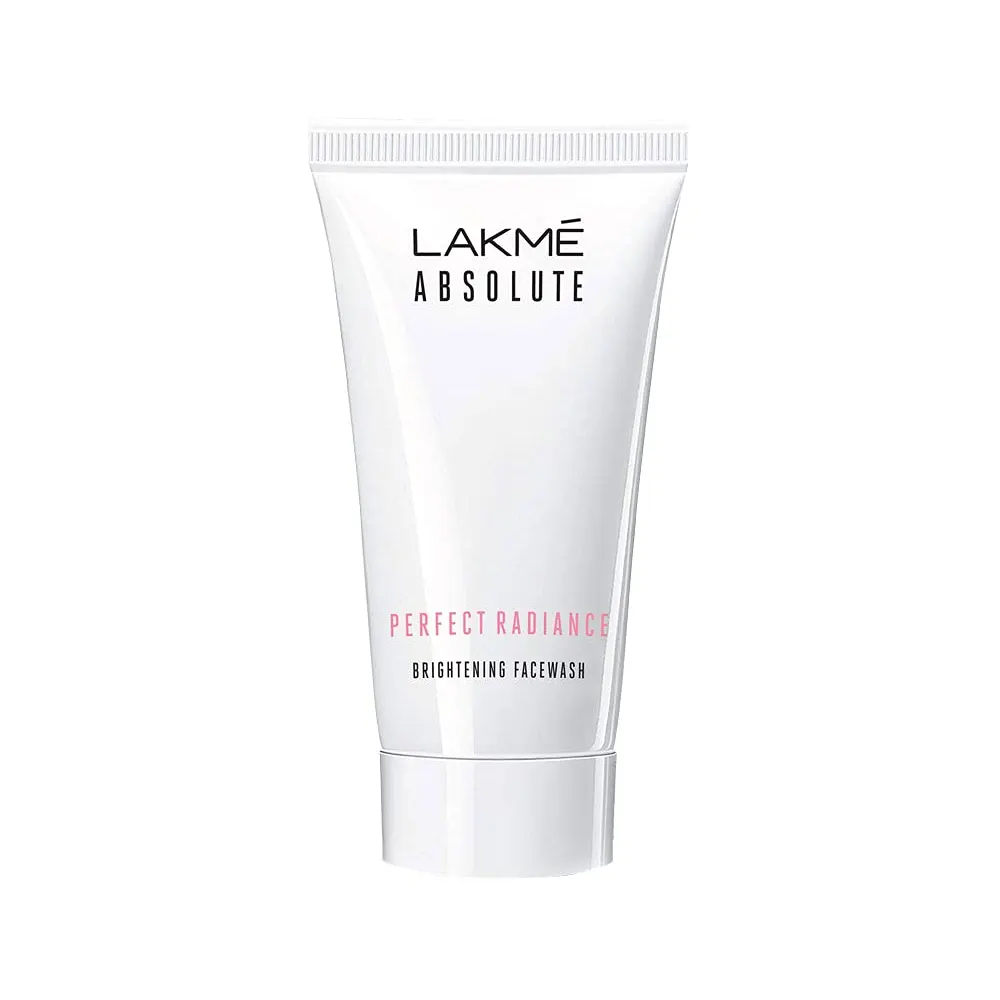Lakme Absolute Perfect Radiance Brightening Facewash 50G