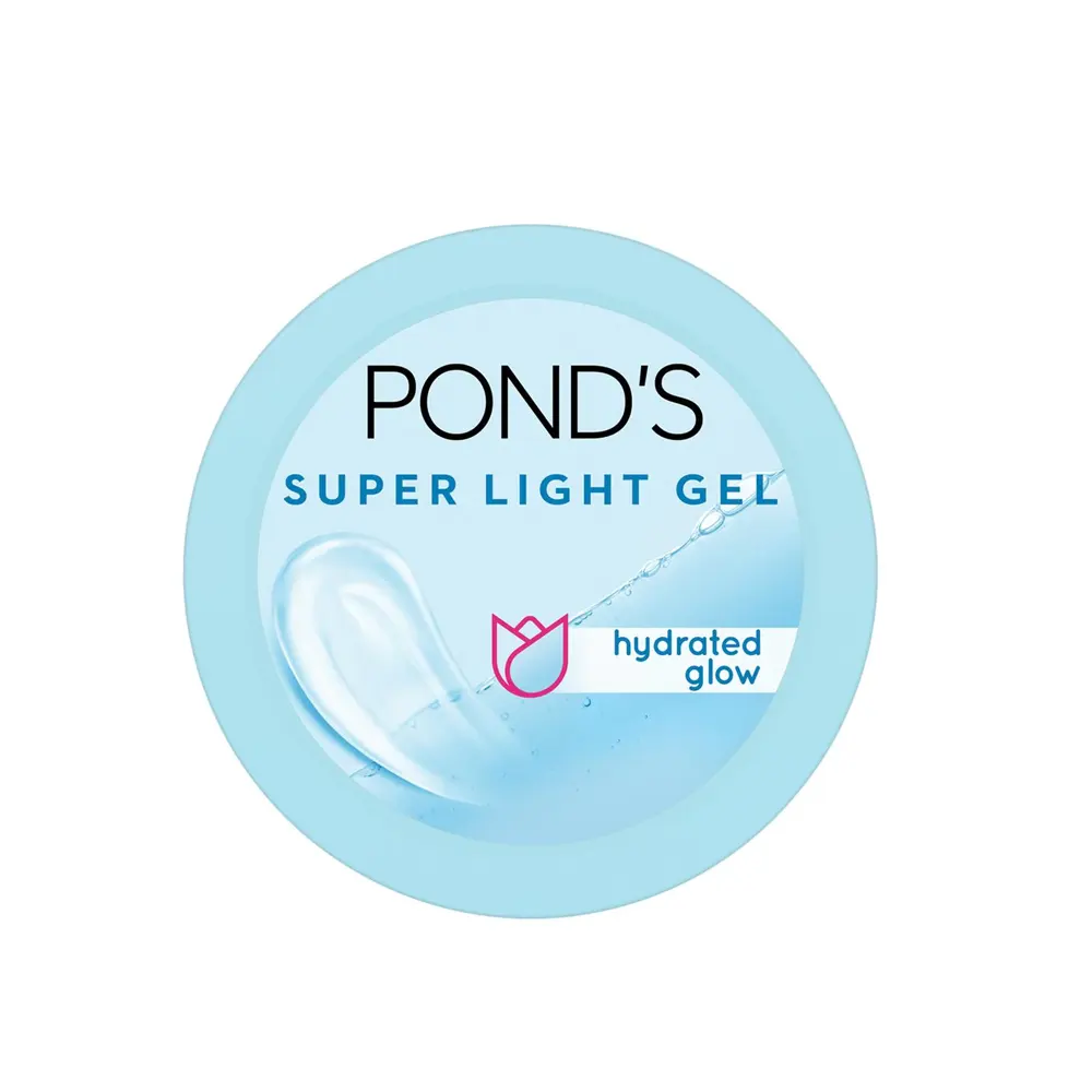 Pond'S Super Light Gel Non-Sticky Fresh Feel Hydrated Glow 200Ml