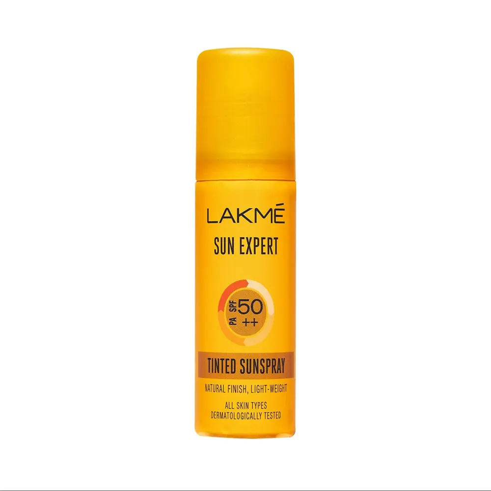 Lakme Sun Expert Tinted Sunspray Spf50 Pa++ All Skin Types 50Ml