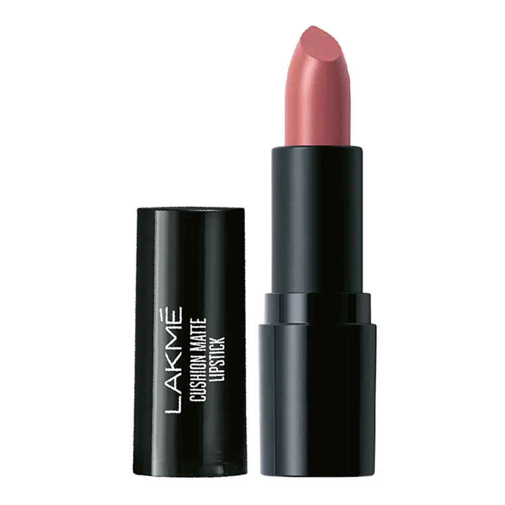 Lakme Cushion Matte Lipstick Cp5 Pink Rose 4.5G.