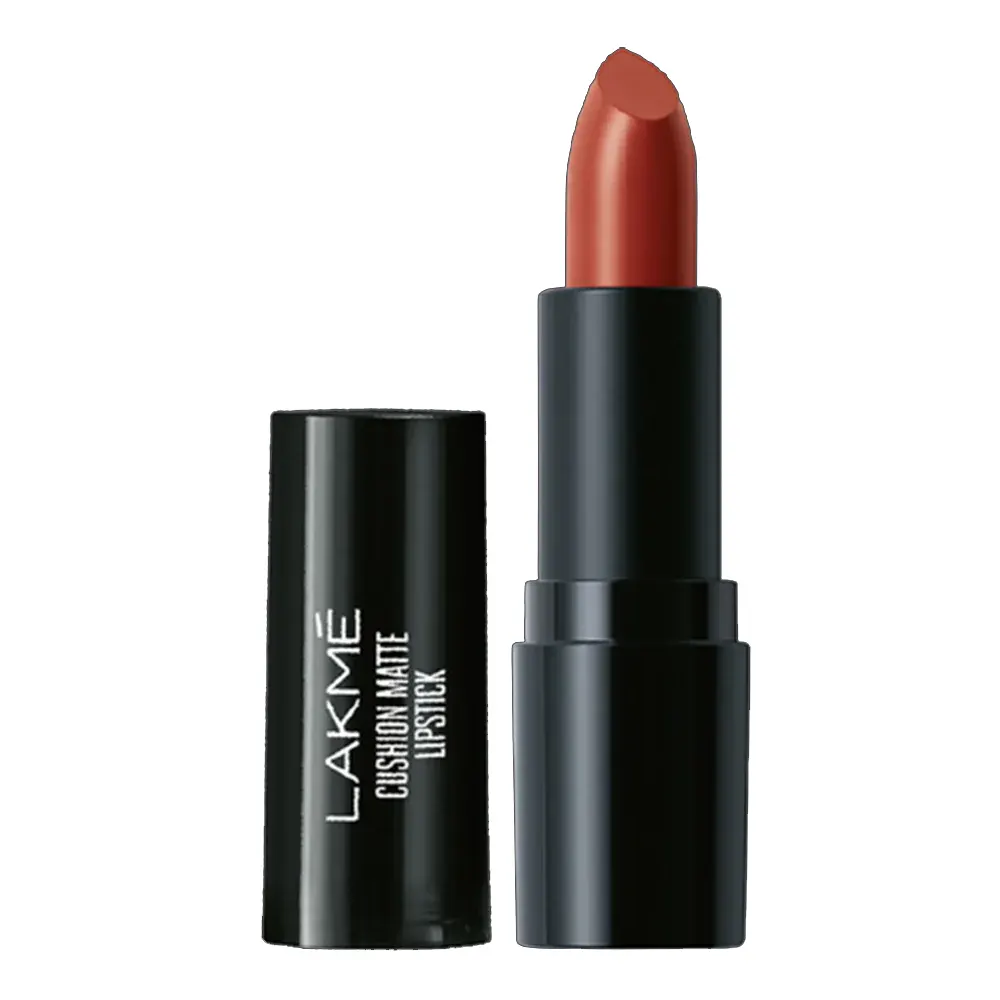 Lakme Cushion Matte Lipstick Cr1 Red Ruby 4.5G