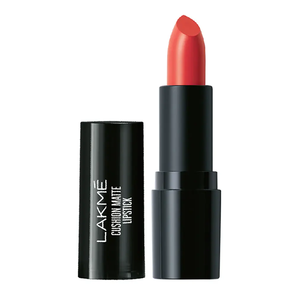 Lakme Cushion Matte Lipstick Cp1 Pink Summer 4.5G.