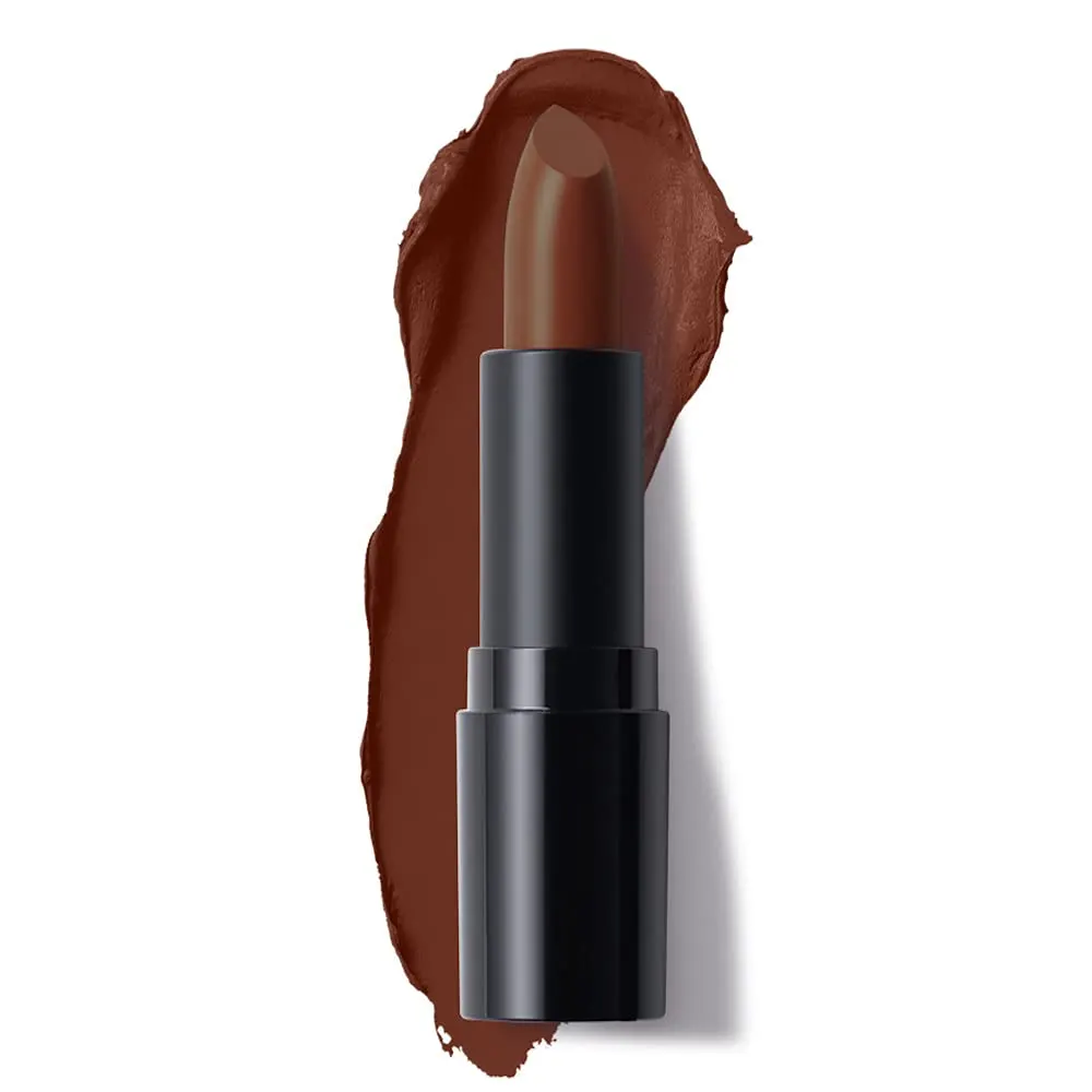 Lakme Cushion Matte Lipstick Cn3 Brown Mocha 4.5G