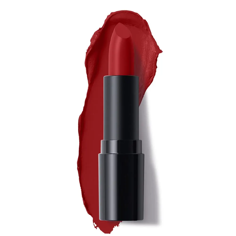 Lakme Cushion Matte Lipstick Cr9 Red Kiss 4.5G