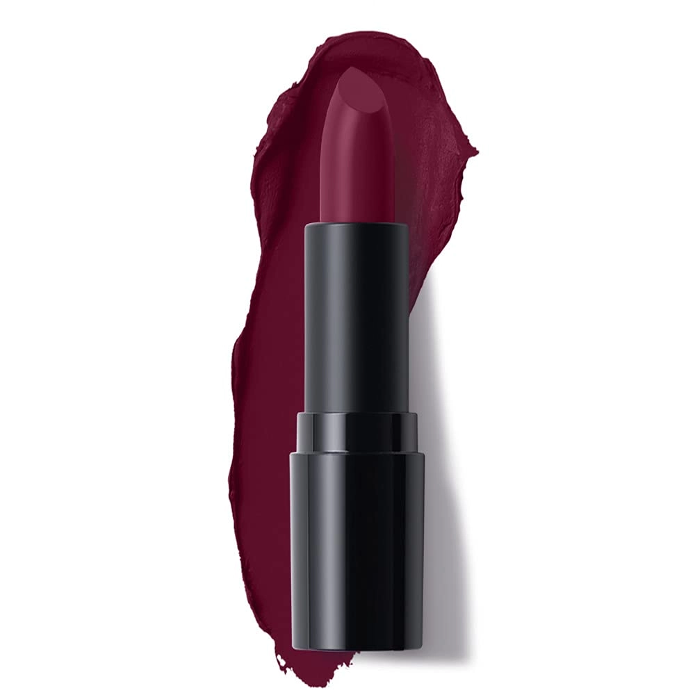 Lakme Cushion Matte Lipstick Cr10 Red Marsala. 4.5G