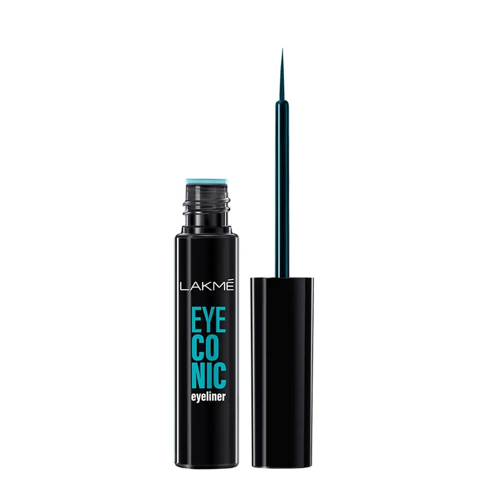 Lakme Eyeconic Eyeliner Intense Blue 24Hr 4.5Ml