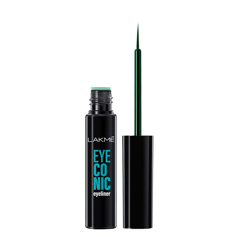 Lakme Eyeconic Eyeliner Intense Green 24Hr 4.5Ml