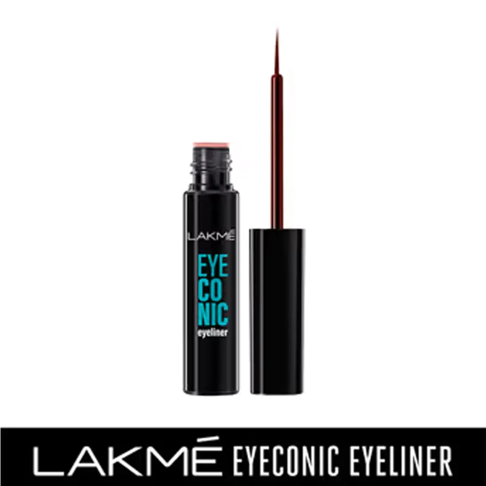 Lakme Eyeconic Eyeliner Intense Brown 24Hr 4.5Ml