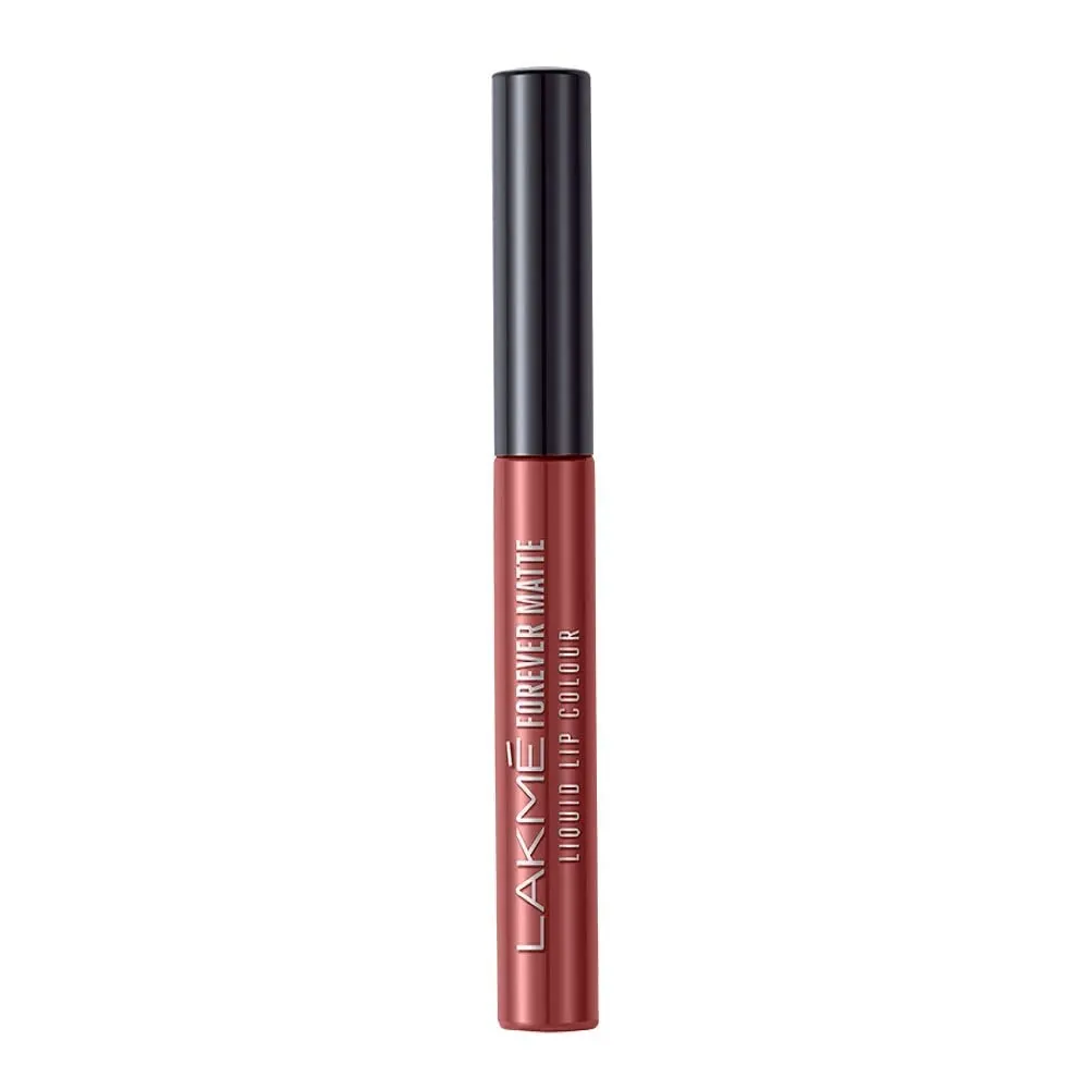Lakme Forever Matte Liquid Lip Colour 34 Brown Sheer 5.6Ml