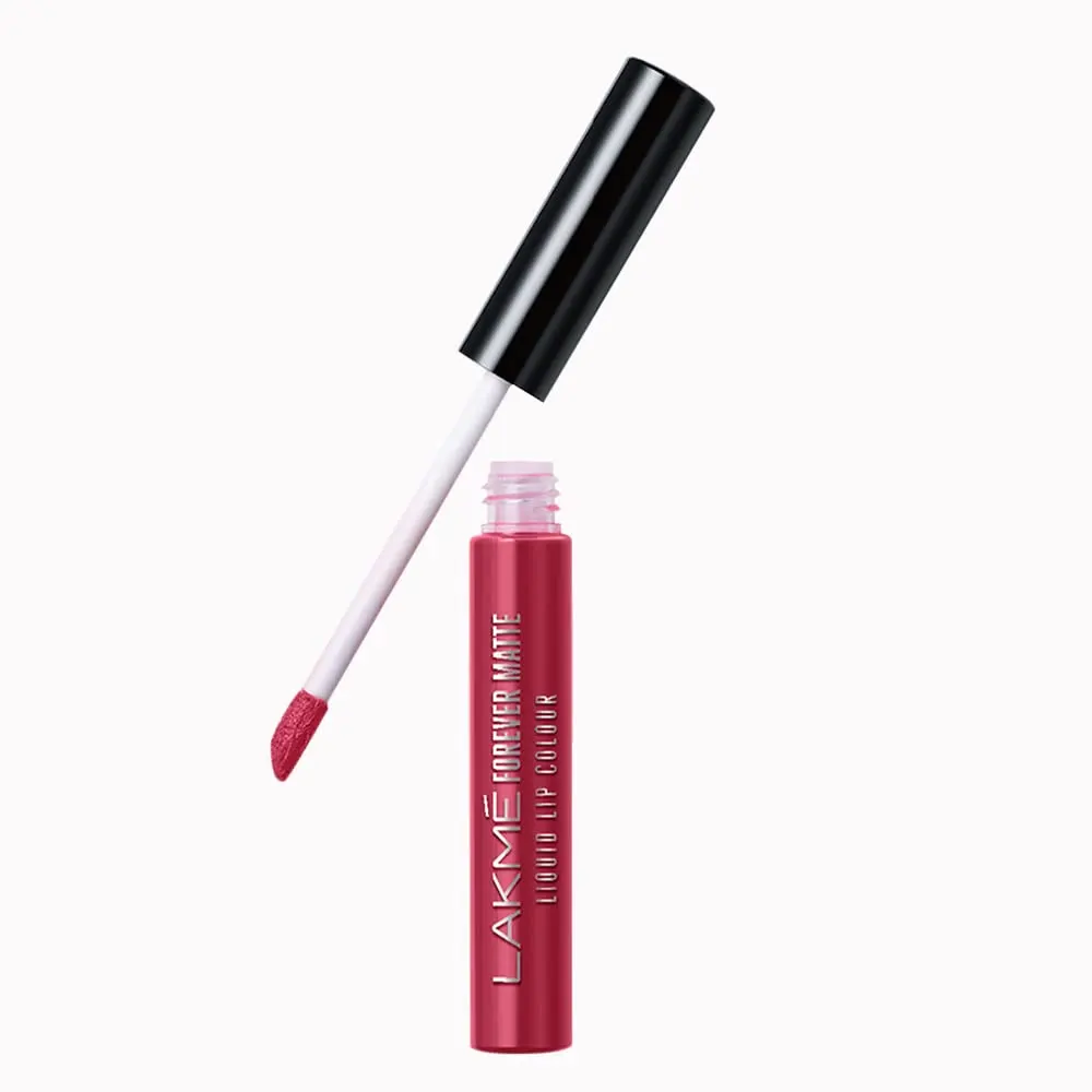 Lakme Forever Matte Liquid Lip Colour 38 Red Candy 5.6Ml