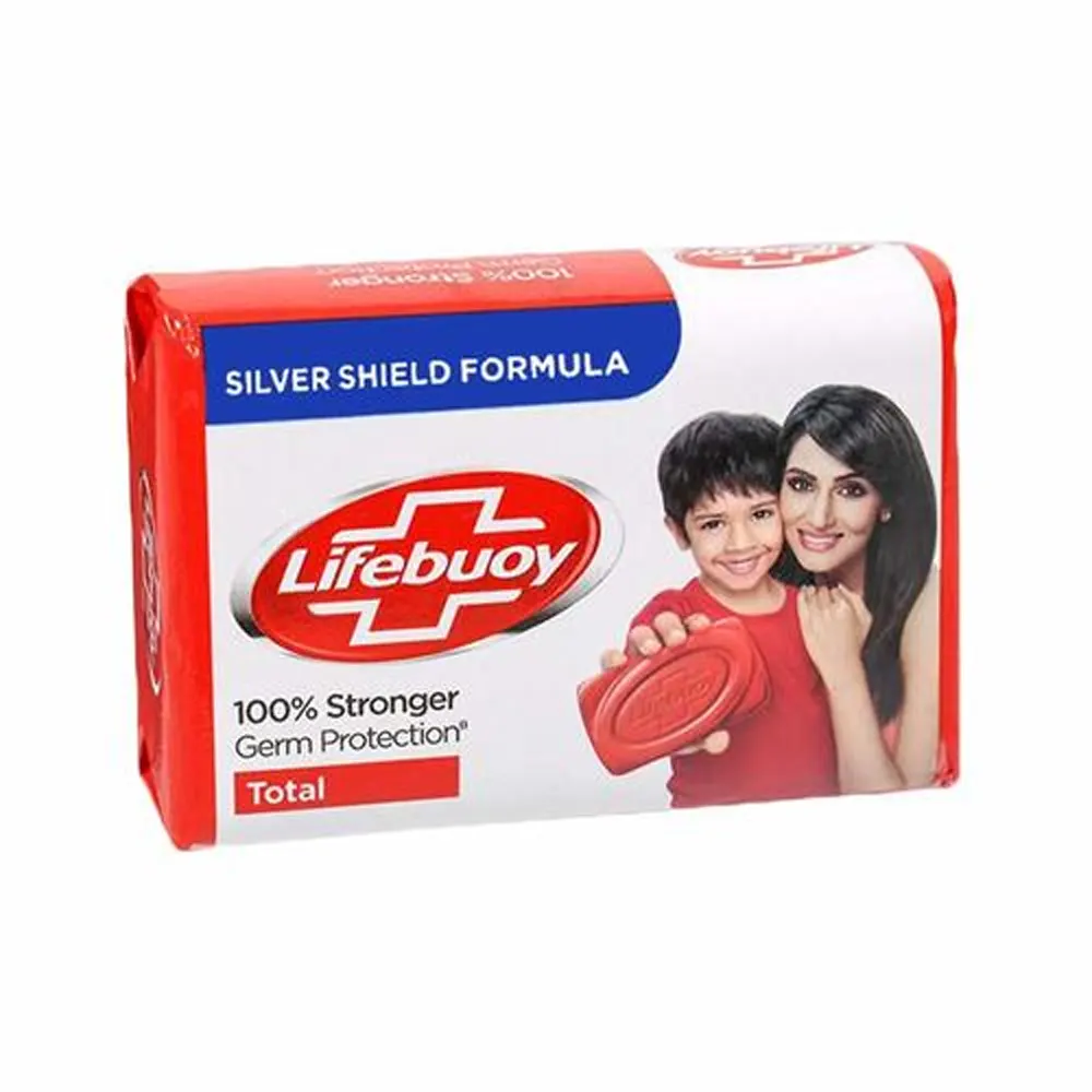 Lifebuoy 100% Stronger Germ Protection Silver Shield 4Ux46G