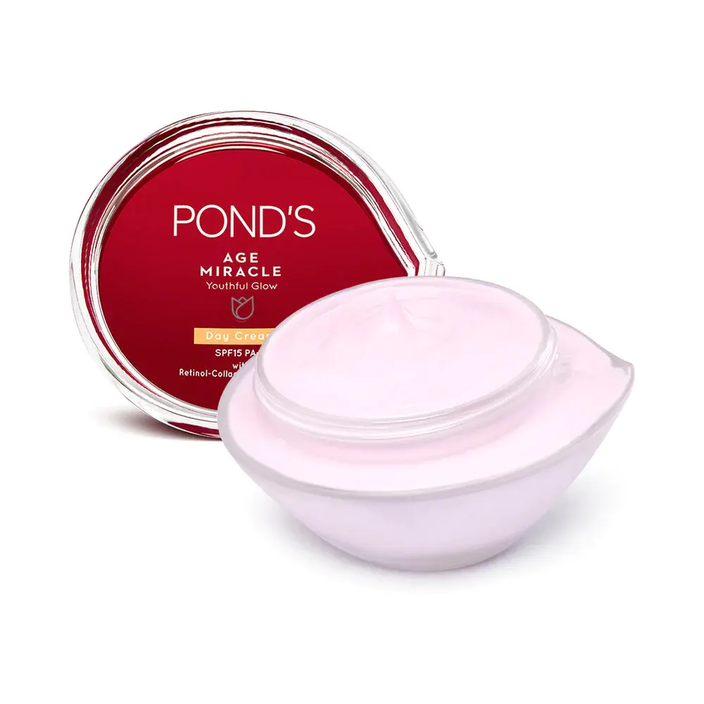 Pond'S Age Miracle 10% Retinol Collagen B3 Complex Day Cream Spf15 35G