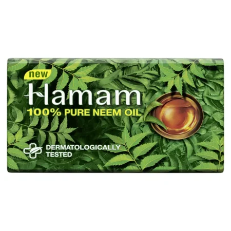 Hamam 100% Pure Neem Oil Bathing Bar 150G