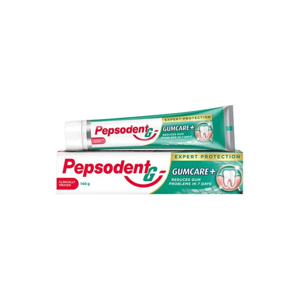 Pepsodent G Gumcare + Reduce Gum Problems In 7 Days 140G