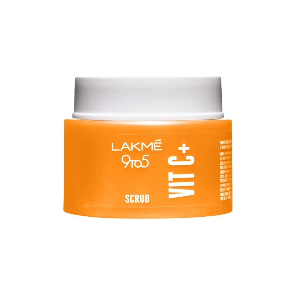Lakme 9 To 5 Vitamin C+ Scrub 50G