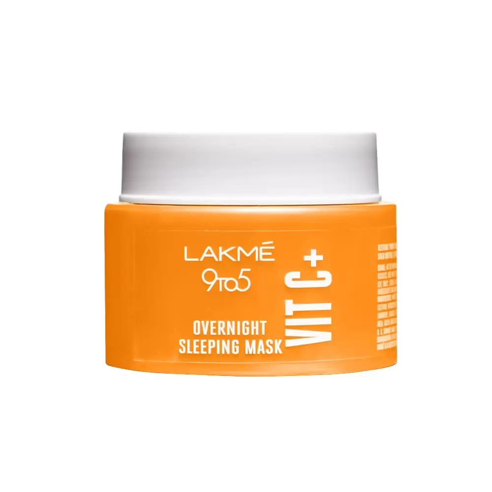 Lakme 9 To 5 Vitamin C+ Overnight Sleeping Mask 50G