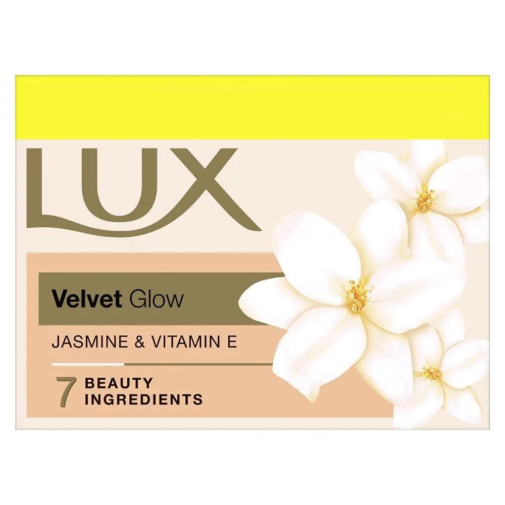 Lux Velvet Glow Jasmine And Vitamin E 7 Beauty Ingredients 4X75G
