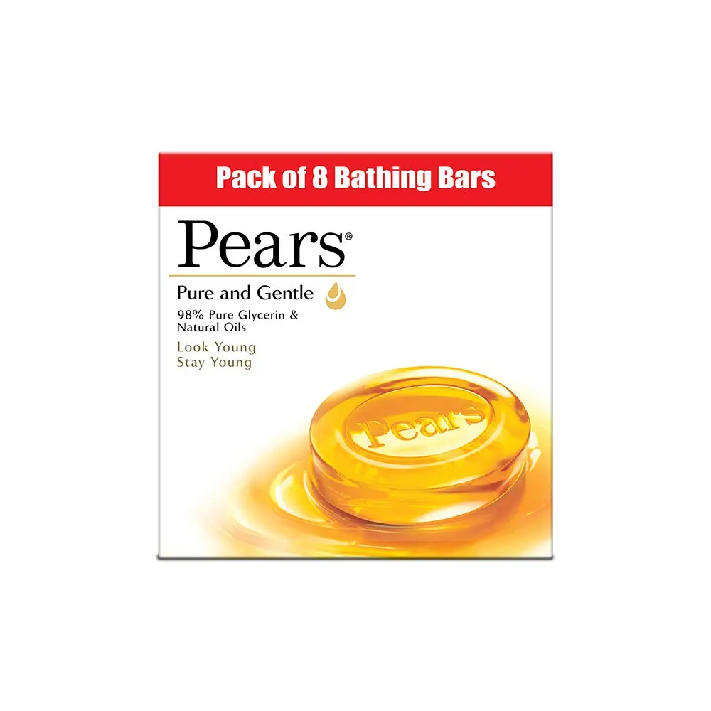 Pears Pure And Glowing Bathing Bar 28G