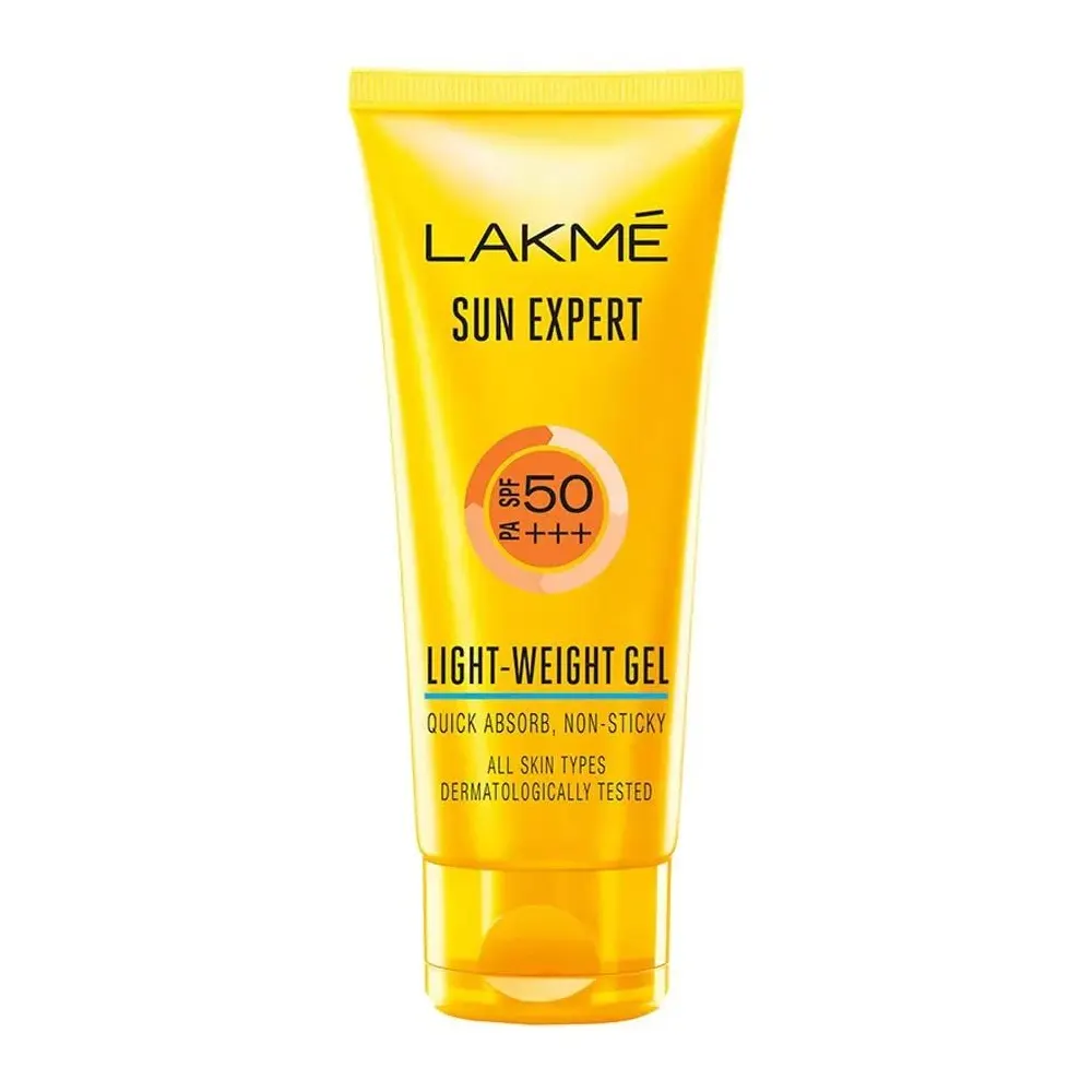 Lakme Sun Expert Light-Weight Gel Spf50+++ Quick Absorb Non-Sticky 100G