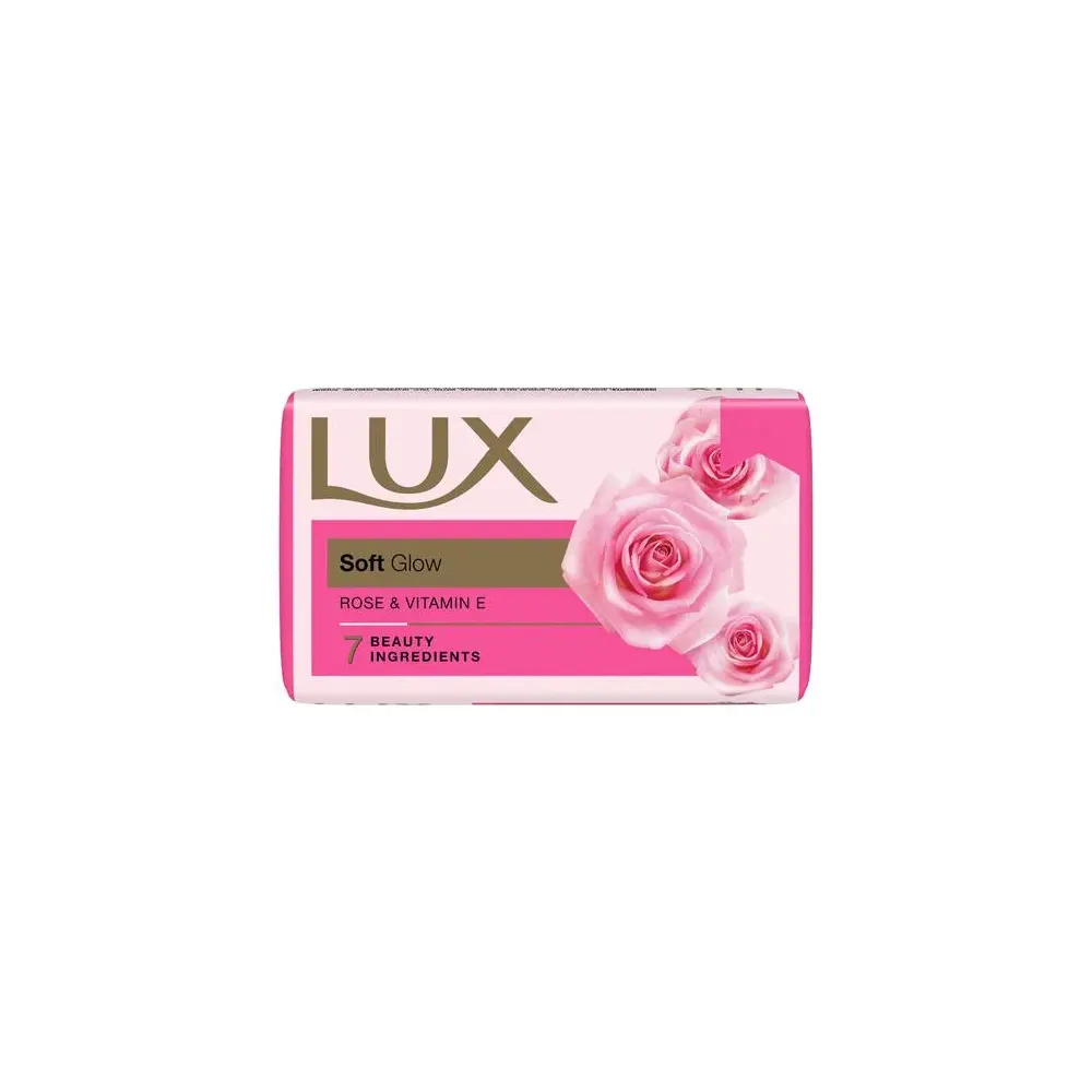 Lux Radiant Glow Rose Vitamin C + E 48G X 4N