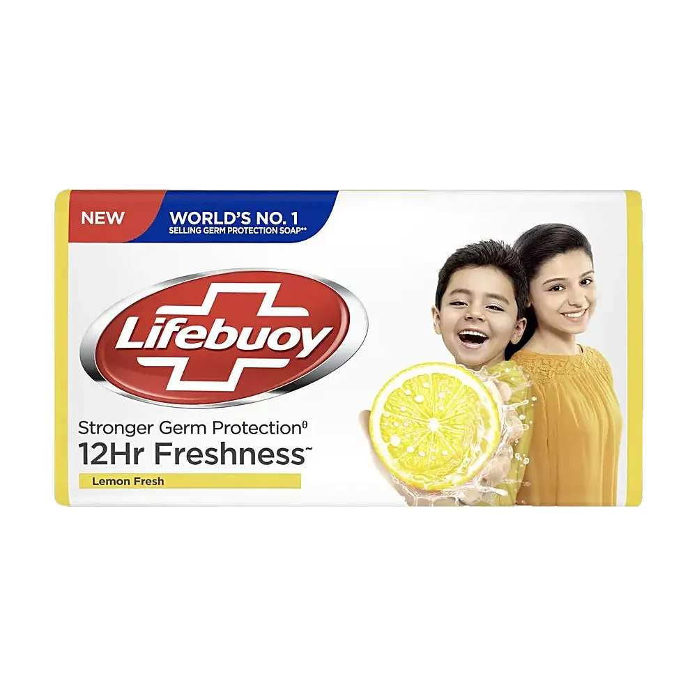 Lifebuoy Stronger Germ Protection 12Hr Freshness Lemon Fresh 41G