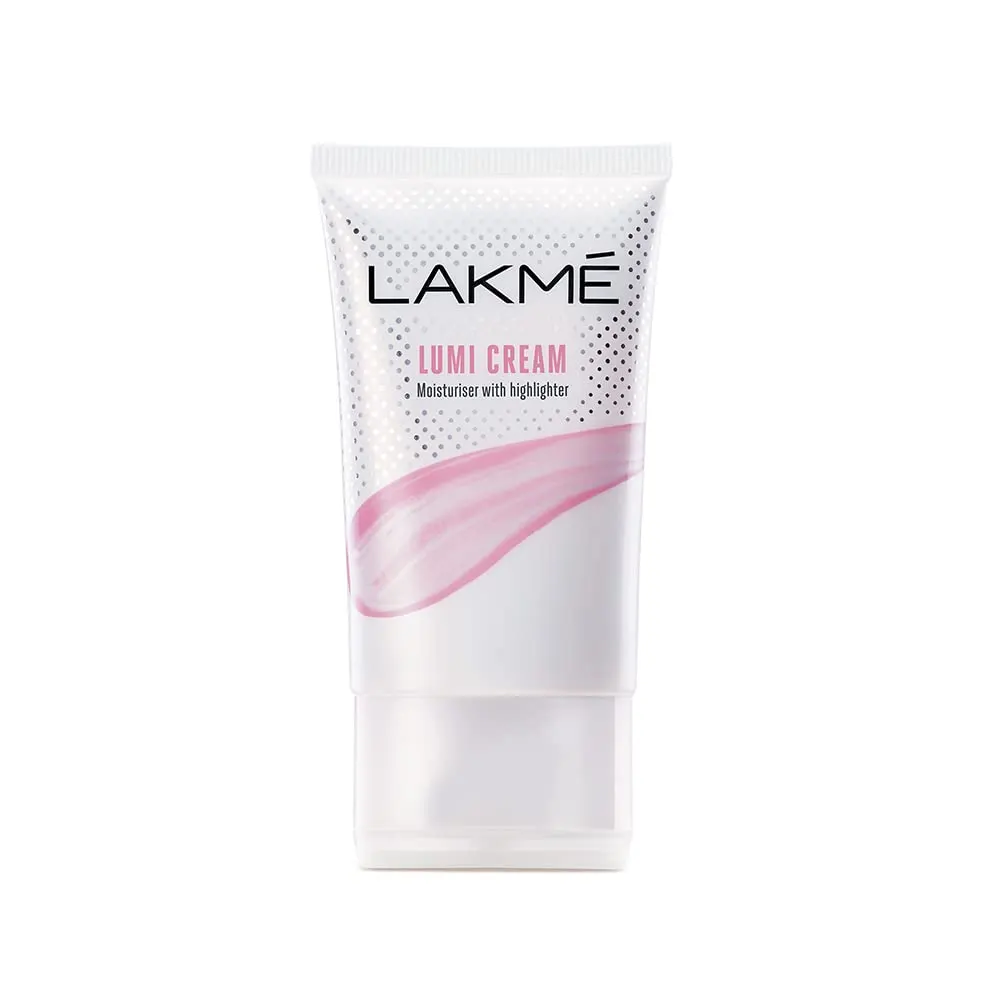 Lakme Lumi Cream Moisturiser With Highlighter All Skin Types 60G