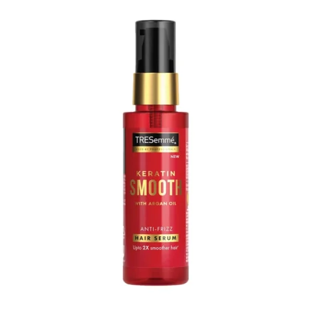 TRESEMME KERATIN SMOOTH WITH ARGAN OIL ANTI-FRIZZ HAIR SERUM 25ML