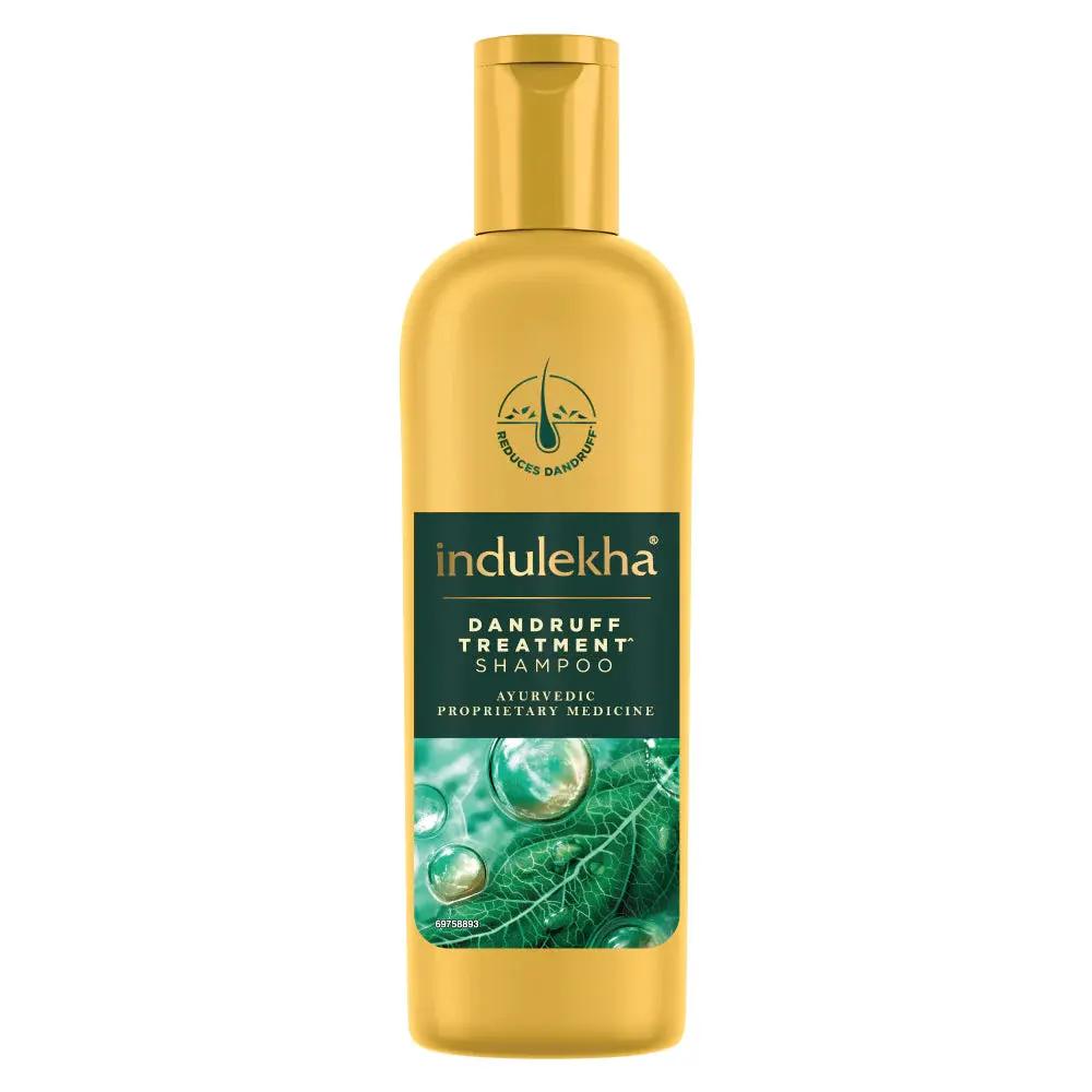 Indulekha Dandruff Treatment^ Shampoo Ayurvedic Proprietary Medicine 100Ml