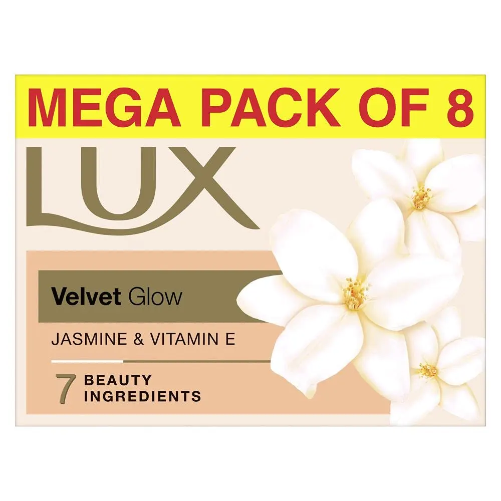 Lux Flaw-Less Glow Jasmine Vitamin C+E 8U X 150G