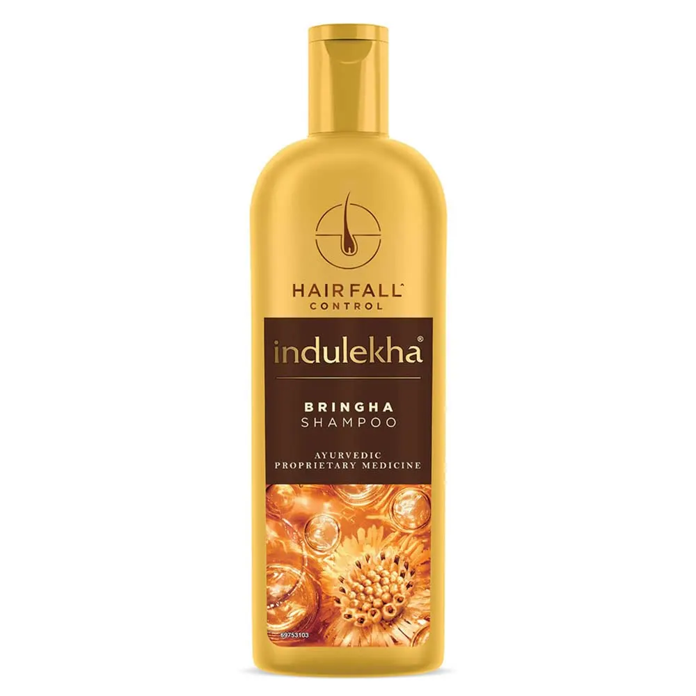 Indulekha Bringha Shampoo Hair Fall Control 200Ml