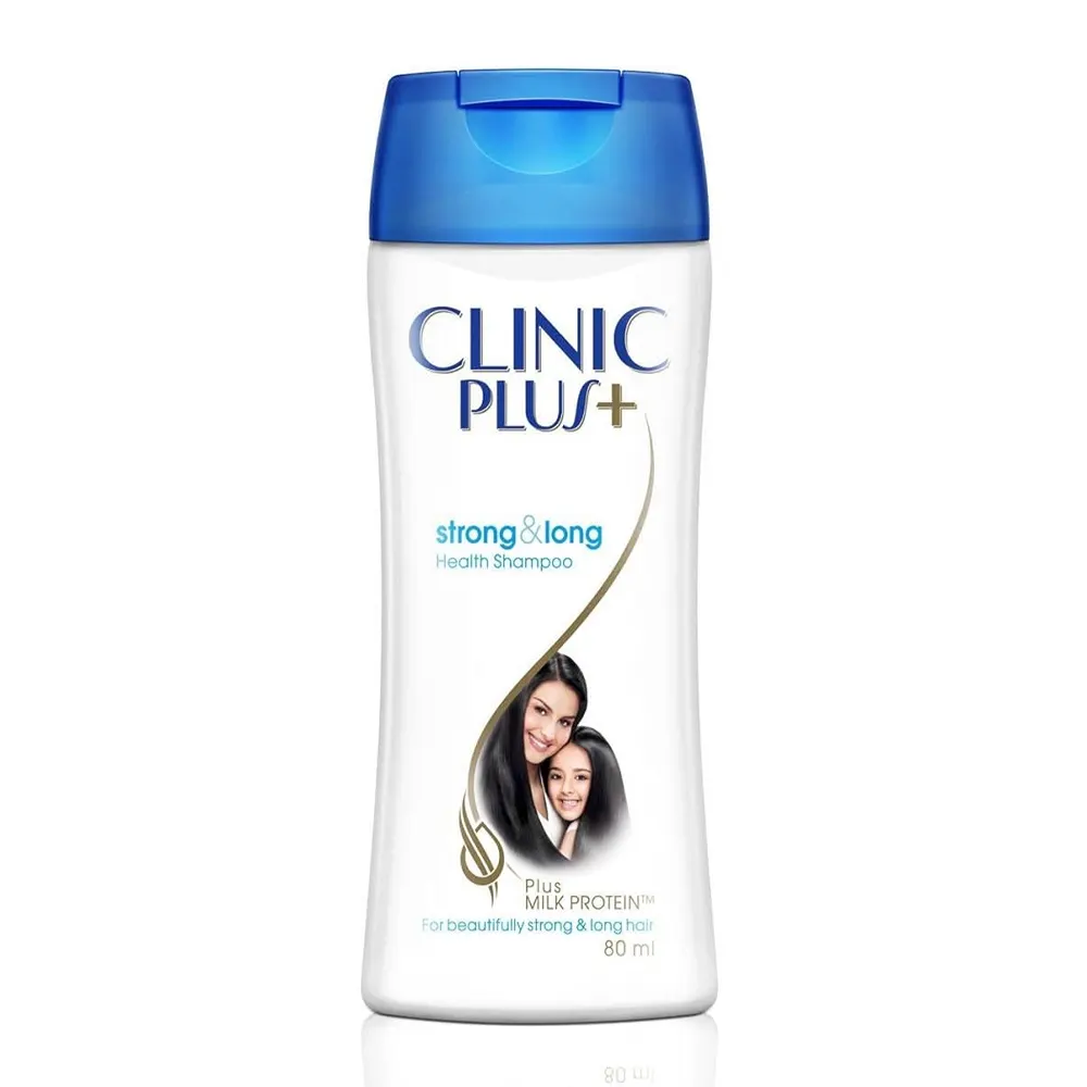 Clinic Plus Healthy Shampoo Strong & Long Milk Protein Multivitamin 80Ml