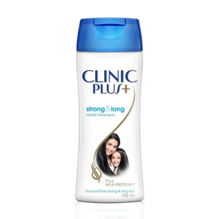CLINIC PLUS HEALTH SHAMPOO STRONG & LONG MILK PROTIEN MULTIVITAMIN 175ML