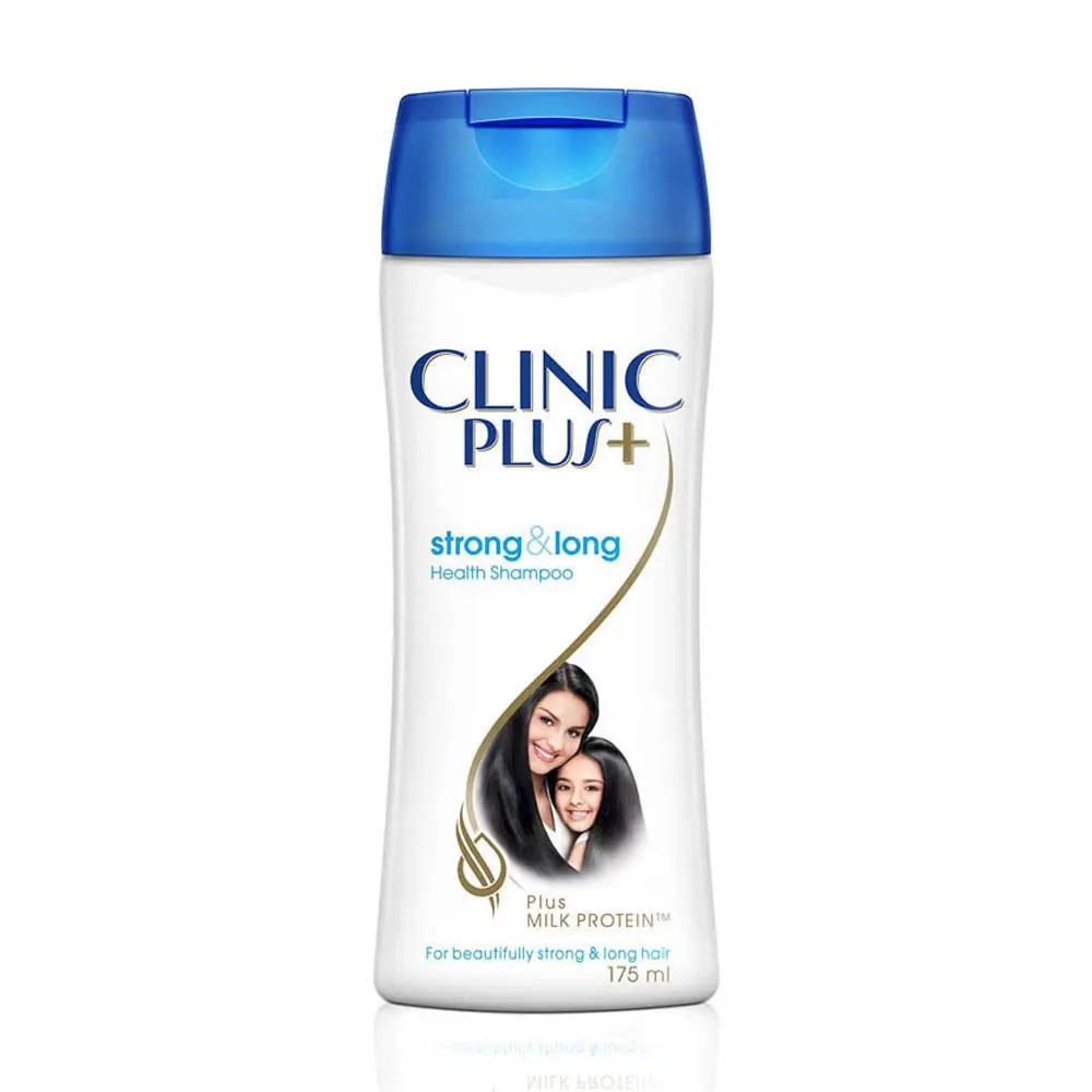 Clinic Plus Health Shampoo Strong & Long Milk Protien Multivitamin 175Ml