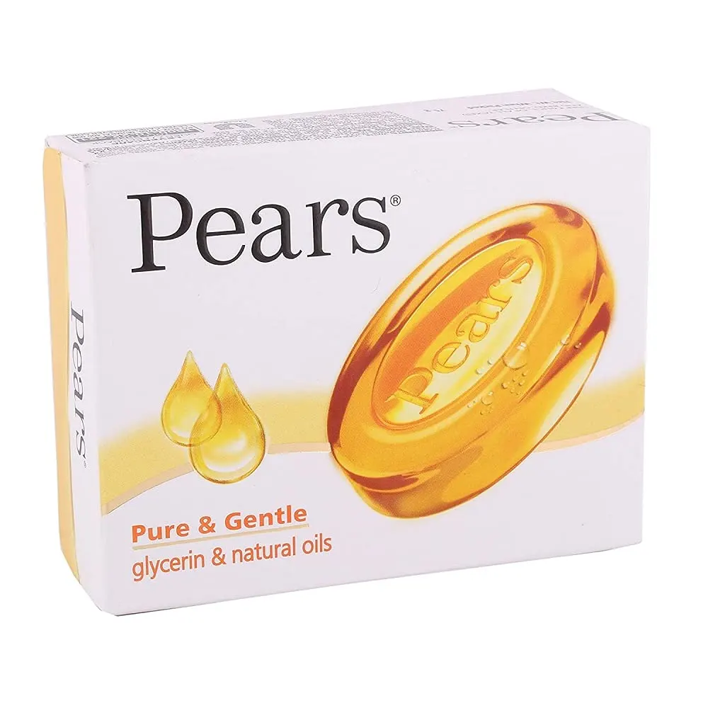 Pears Pure And Gentle 98% Glycerin And Natural Oils Bodywash 60G