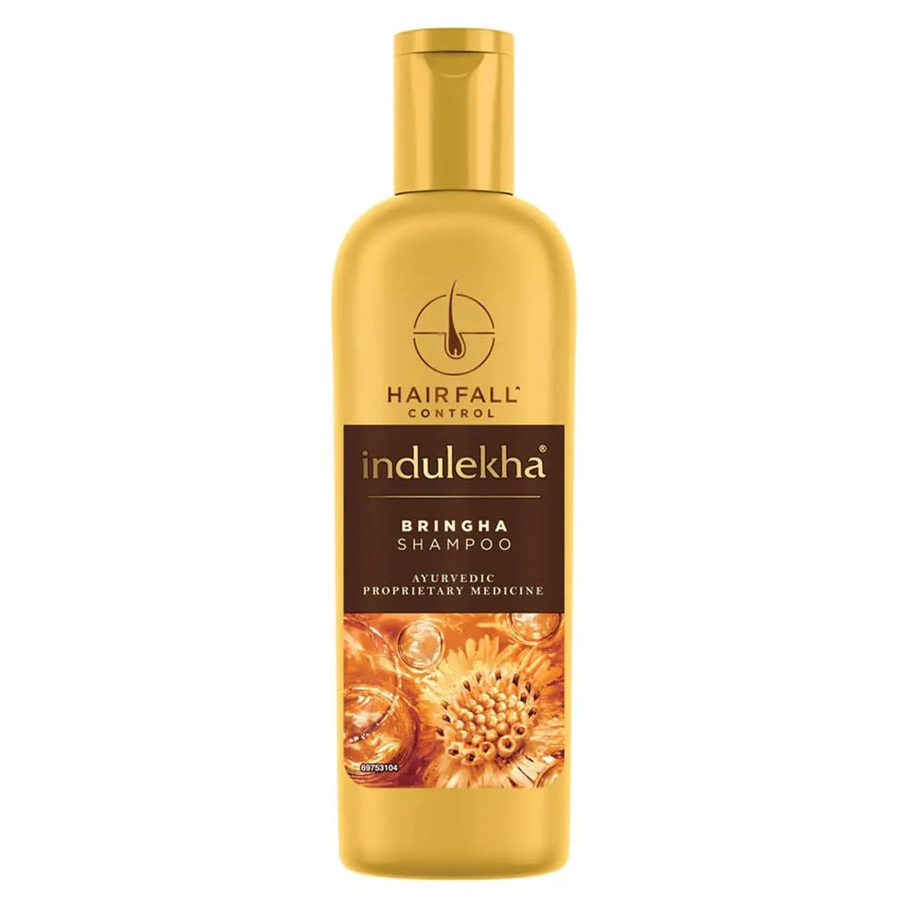 Indulekha Bringha Shampoo Hair Fall Control 100Ml