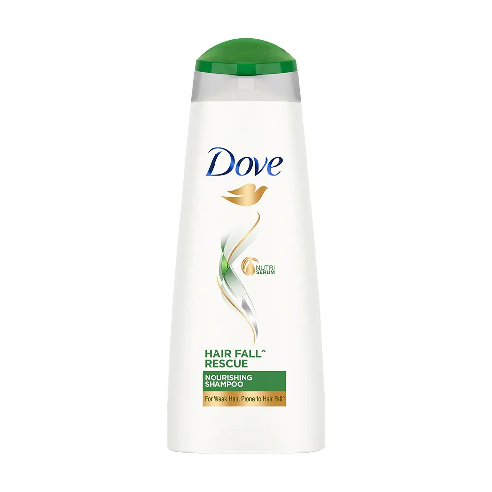 Dove Nutri Serum Hair Fall Rescue Nourishing Shampoo 340Ml