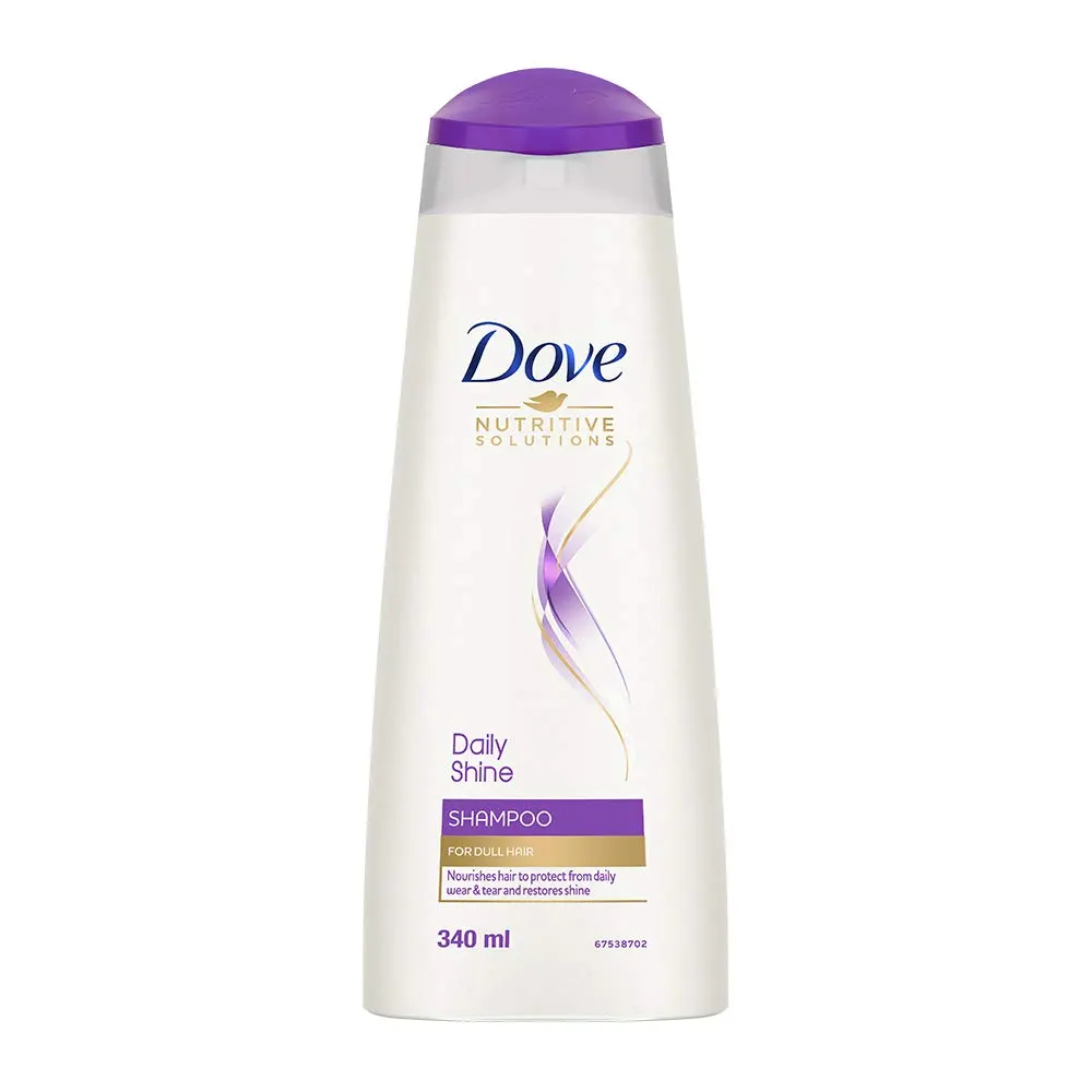Dove Daily Shine Nutri Serium Nourishing Shampoo For Dull, Brittle Hair  340Ml