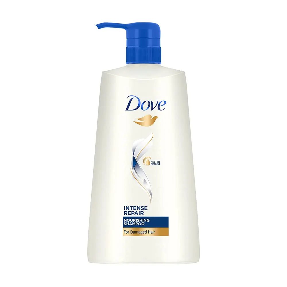Dove Intense Repair Nutri Serum Nourishing Shampoo For Damaged Hair 650Ml