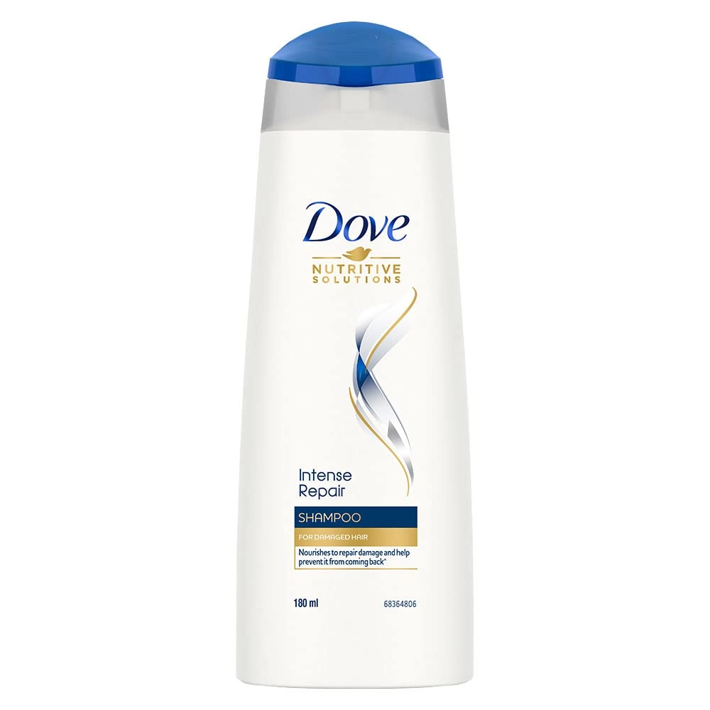 Dove Nutri Serum Intense Repair Nourishing Shampoo For Damaged Hair 180Ml