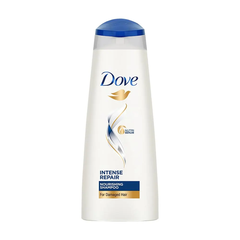 Dove Intense Repair Nourishing Shampoo For Damaged Hair 340Ml